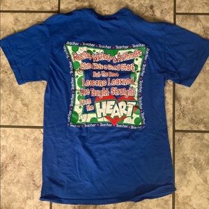 Southern Couture Teacher Tshirt